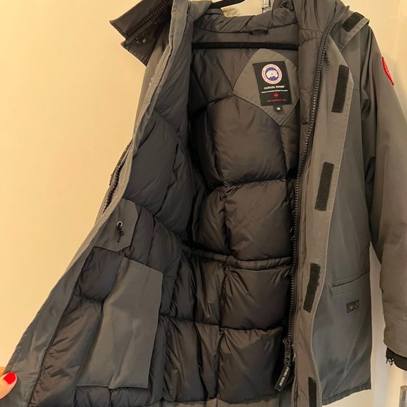 Men’s Canada Goose Langford Coyote Fur Trim Down Parka LIKE NEW - Picture 4 of 4